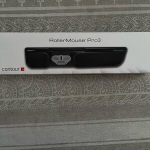 RollerMouse Pro3 Ergonomic Mouse - Black